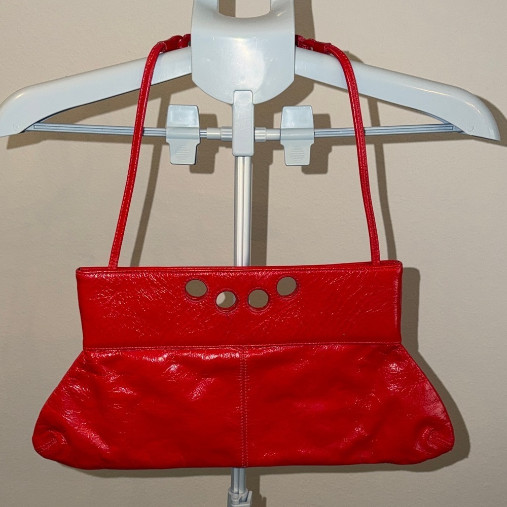 Latico Vibrant Red Clutch
